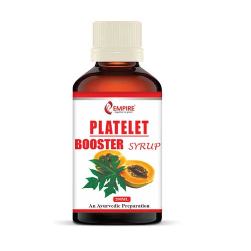 PLATELET BOOSTER SYRUP - 200ML